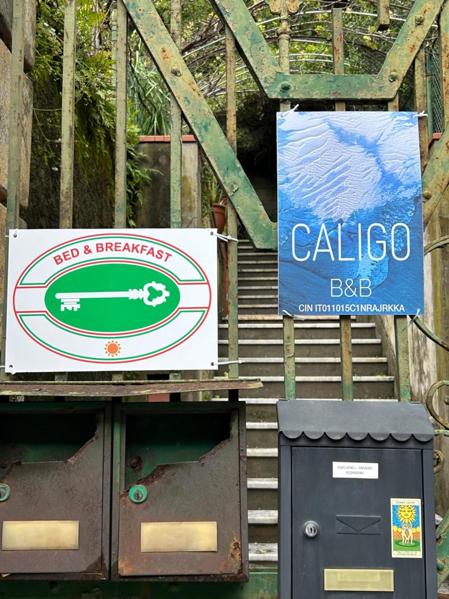 Caligo Bed & Breakfast ลาสเปเซีย ภายนอก รูปภาพ